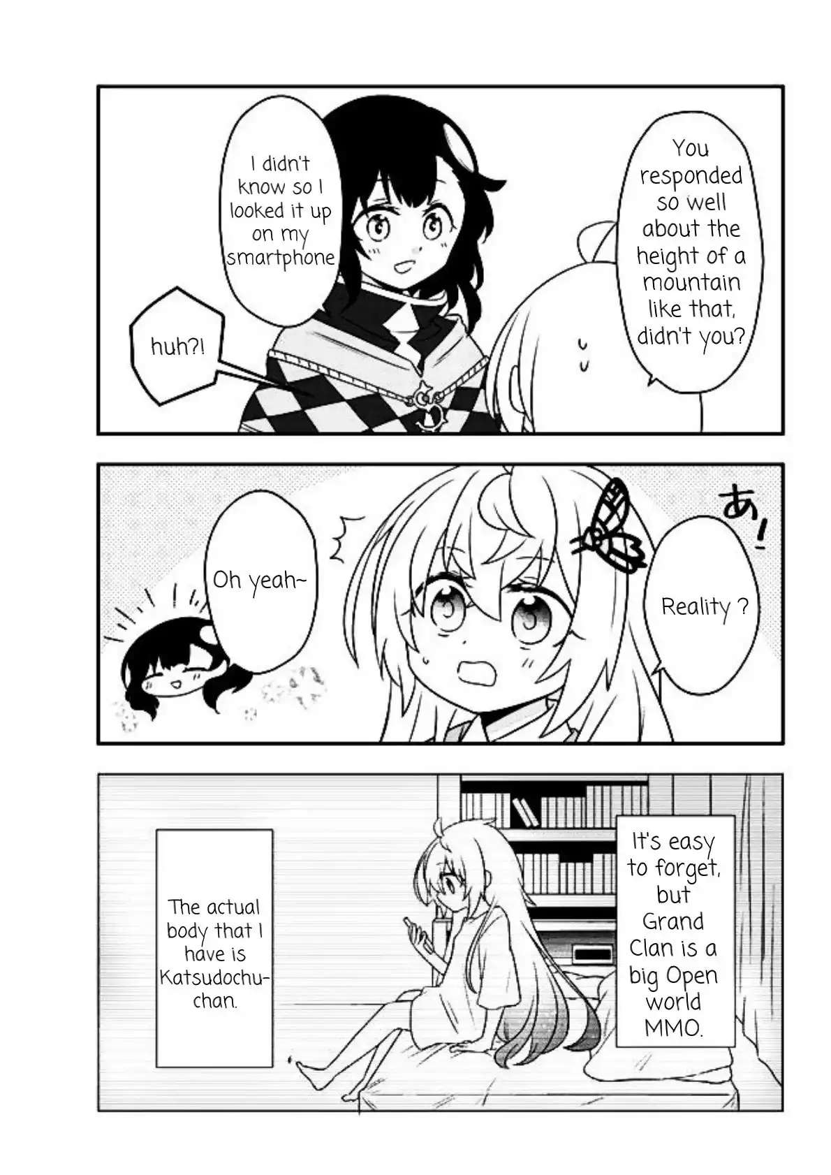 Bishoujo ni Natta kedo, Netoge Haijin Yattemasu Chapter 9 9